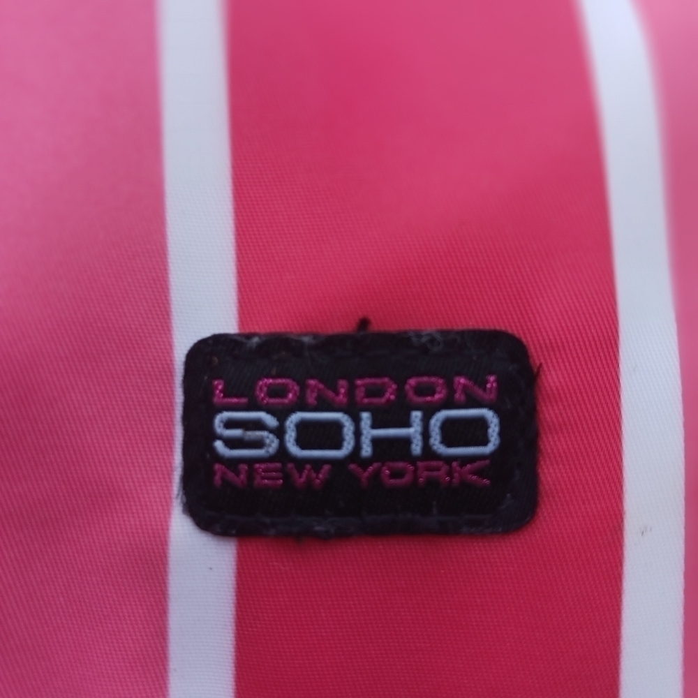 SOHO london travel bag